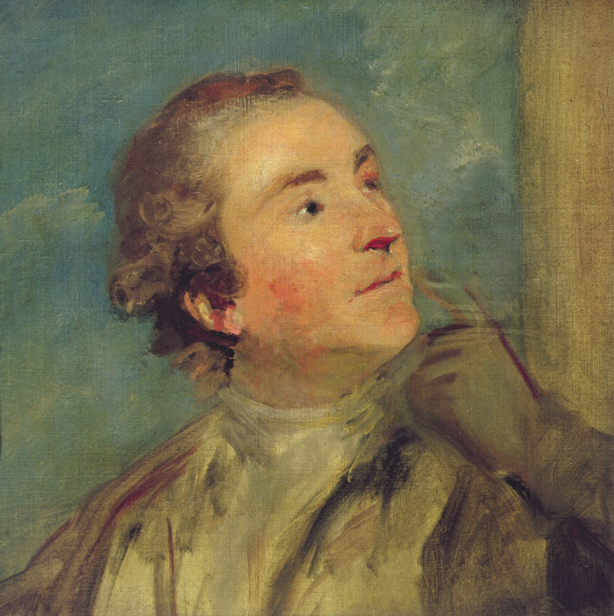 Retrato de Sir William Chambers (1726-96) de English School
