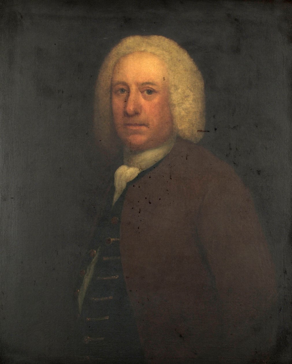Retrato de un caballero de English School