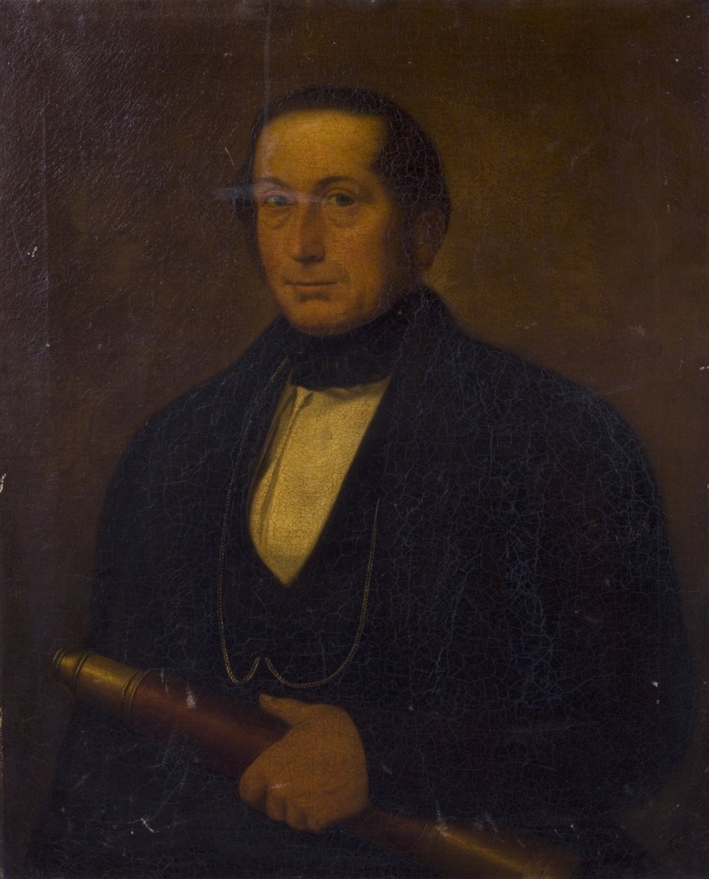 Retrato de un hombre de English School