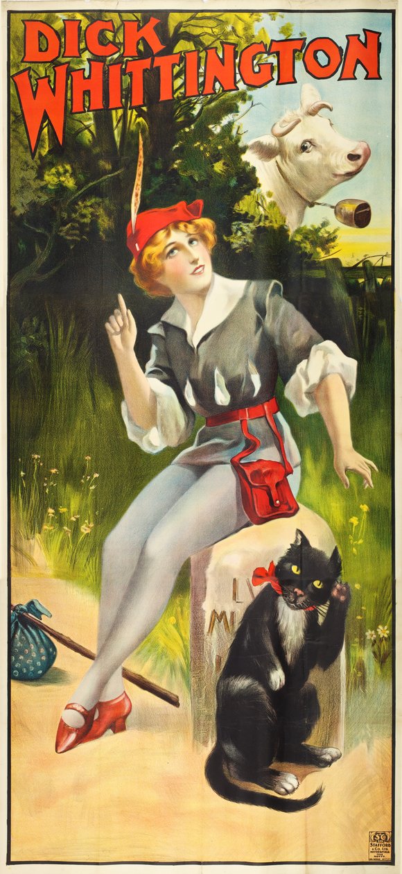 Cartel de "Dick Wittington de English School