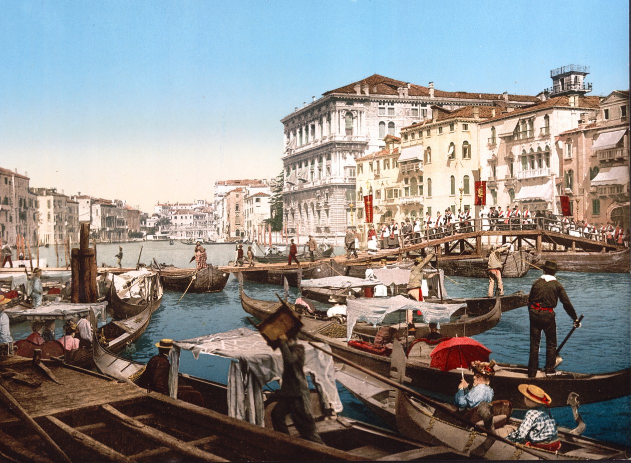 Processione sul Canal Grande, Venecia de English School