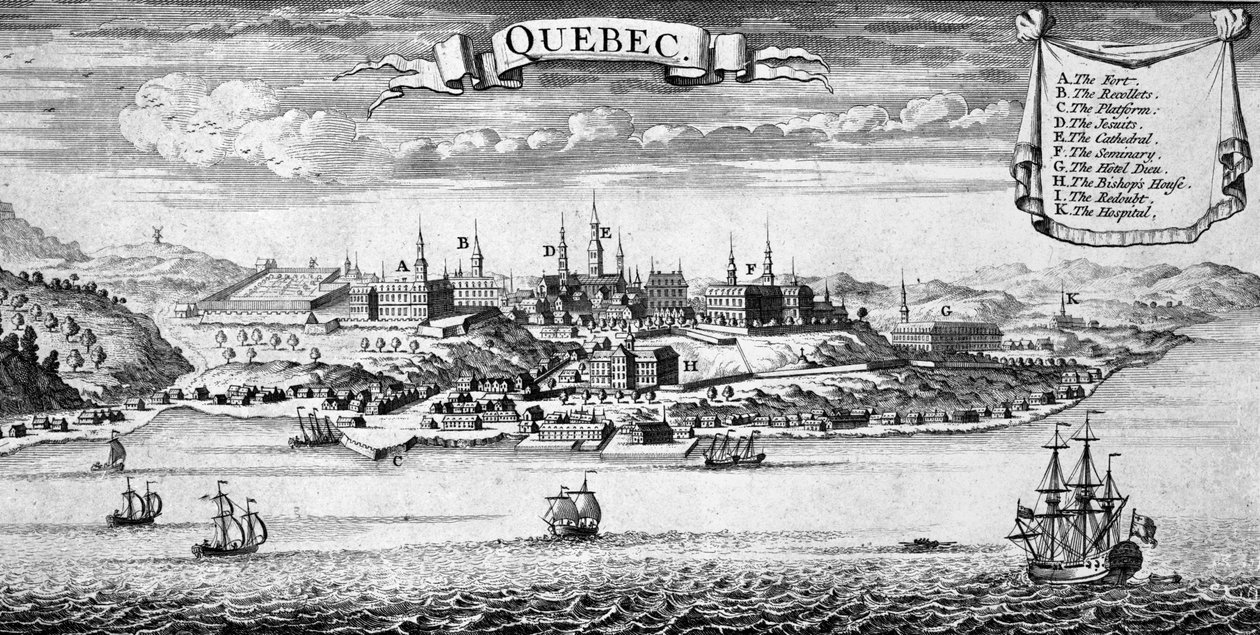 Quebec de English School