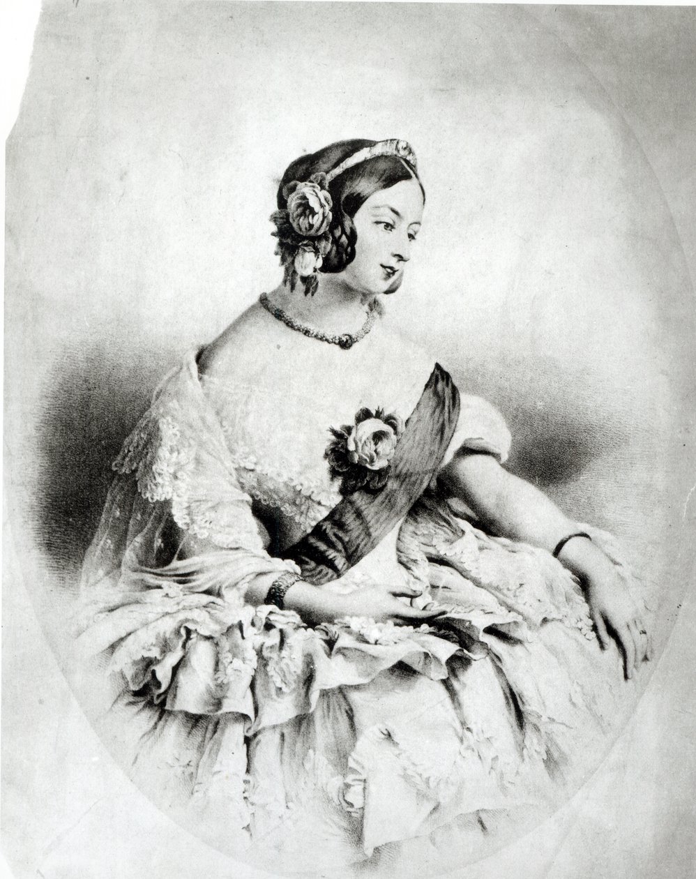 Reina Victoria (1819-1901) de English School