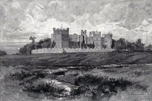 Castillo de Raby, Durham de English School