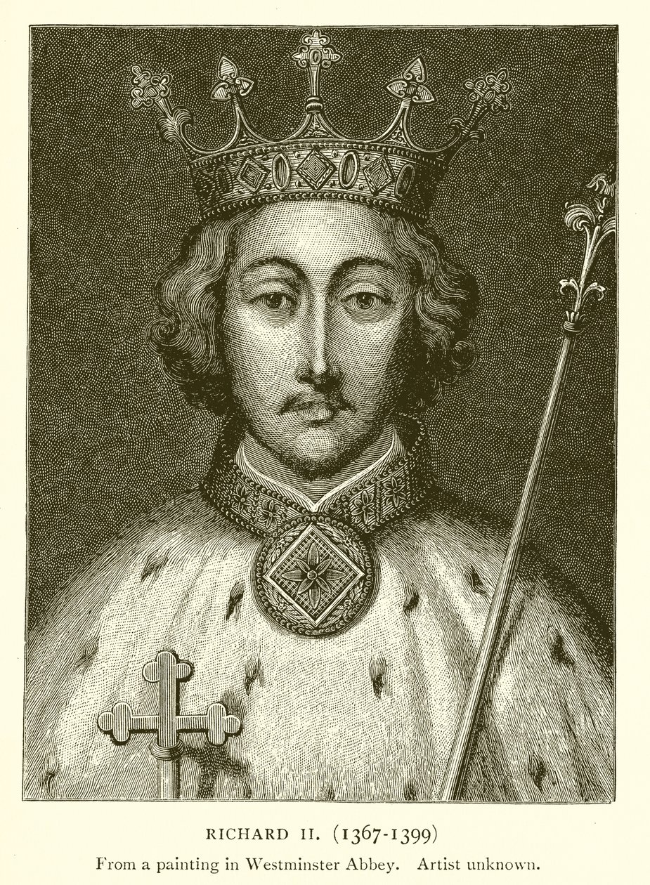 Ricardo II (1367-1399) de English School