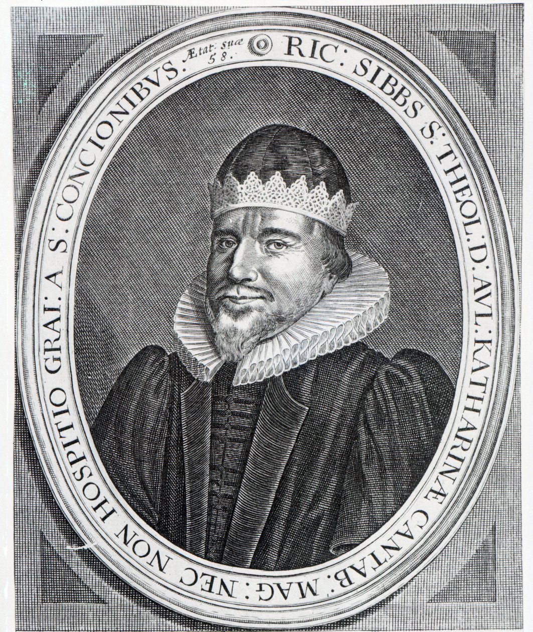 Richard Sibbes (grabado) de English School