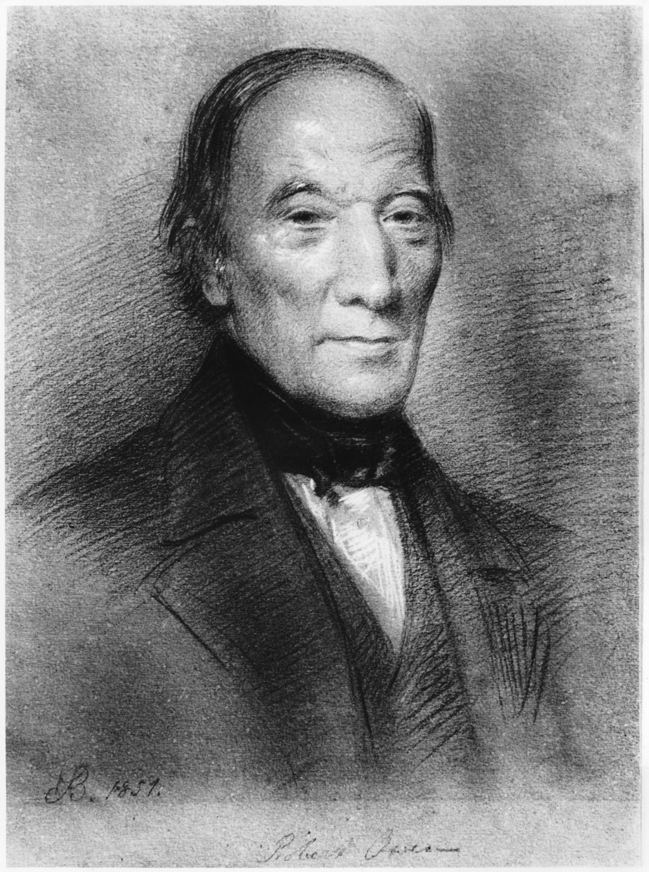 Robert Owen, 1851 de English School