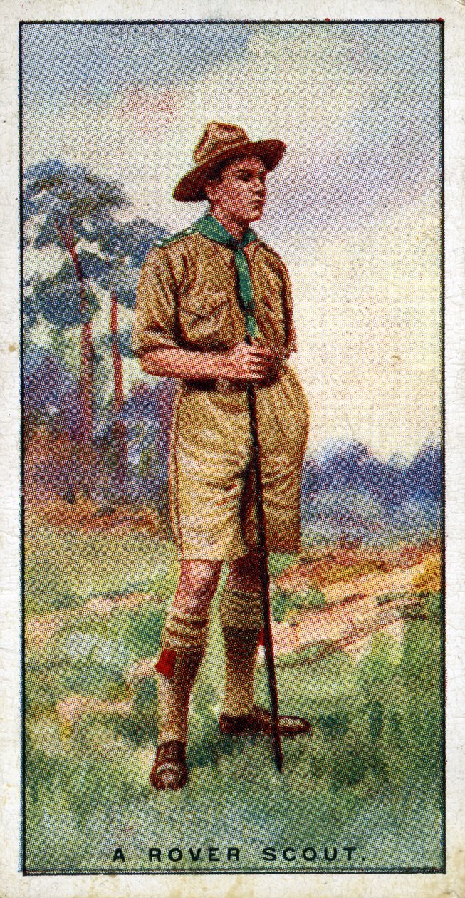 Scout Rover, 1929 de English School