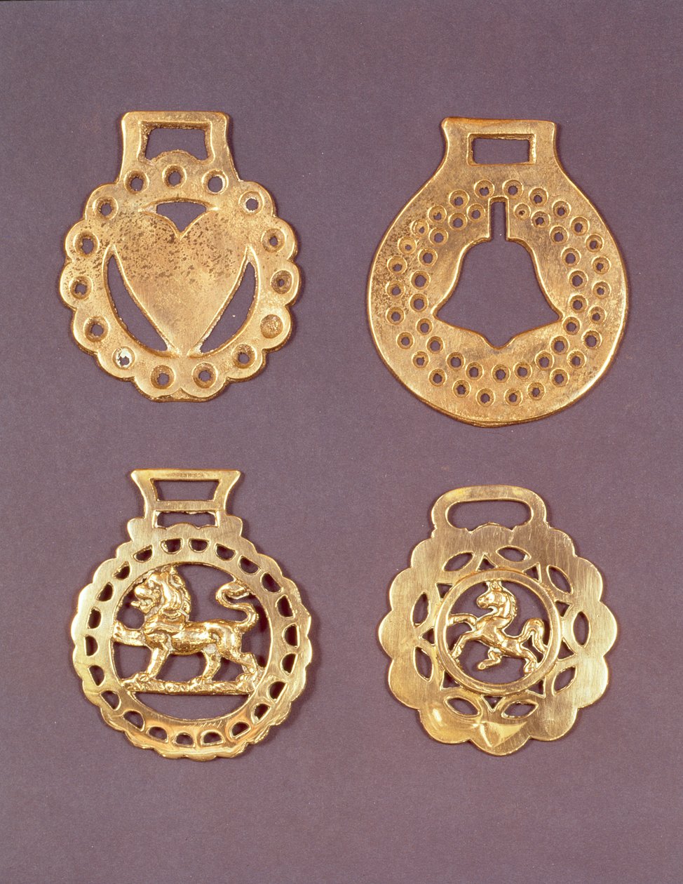 Selección de bronces para caballos de English School