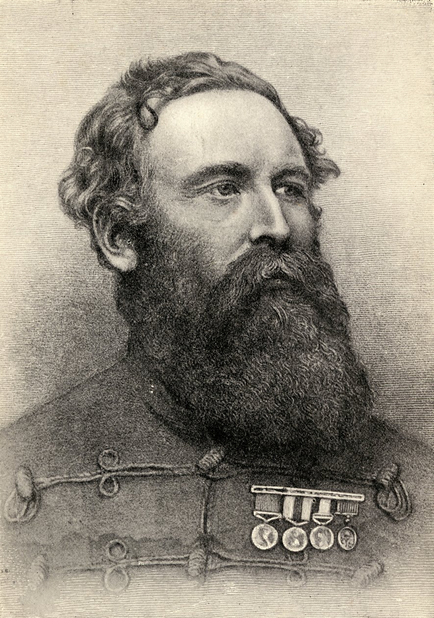 Sir Harry Burnett Lumsden de English School