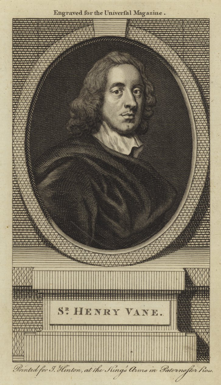 Sir Henry Vane de English School