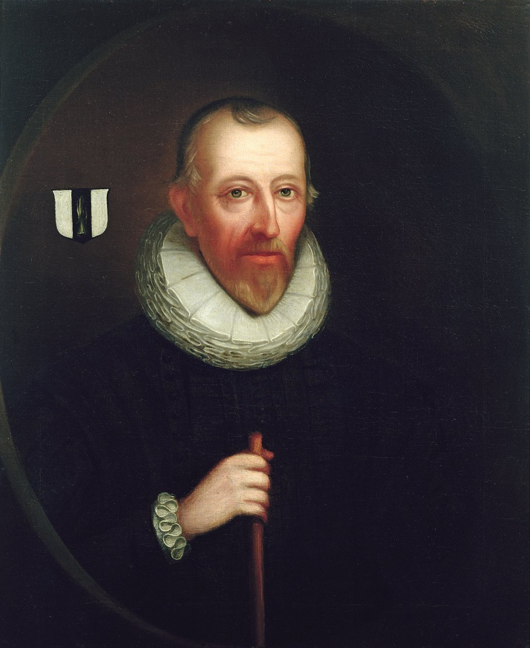Sir John Gascoigne (m.1637) de English School