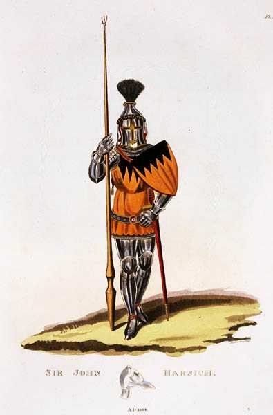 Sir John Harsich de English School