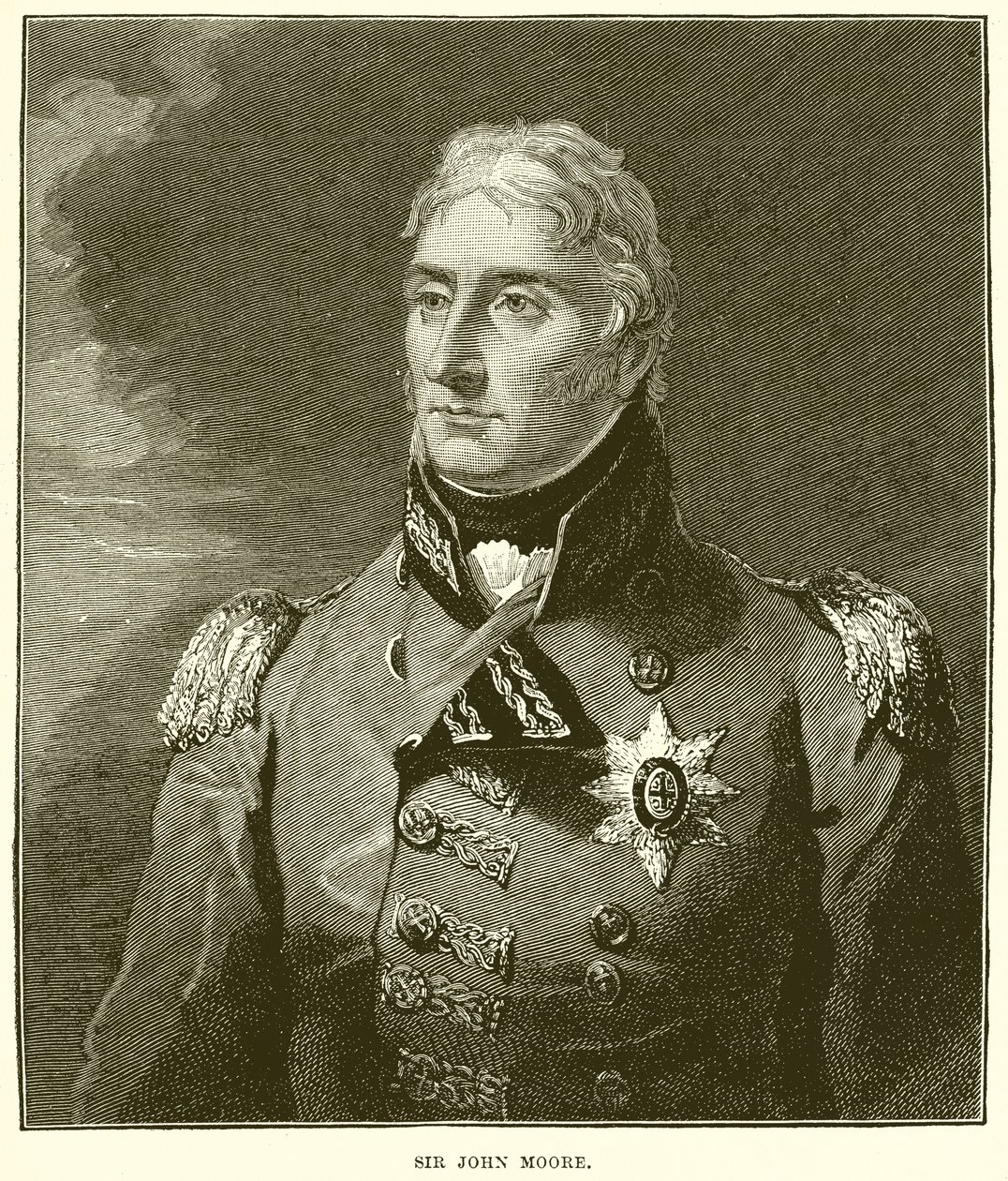 Sir John Moore de English School