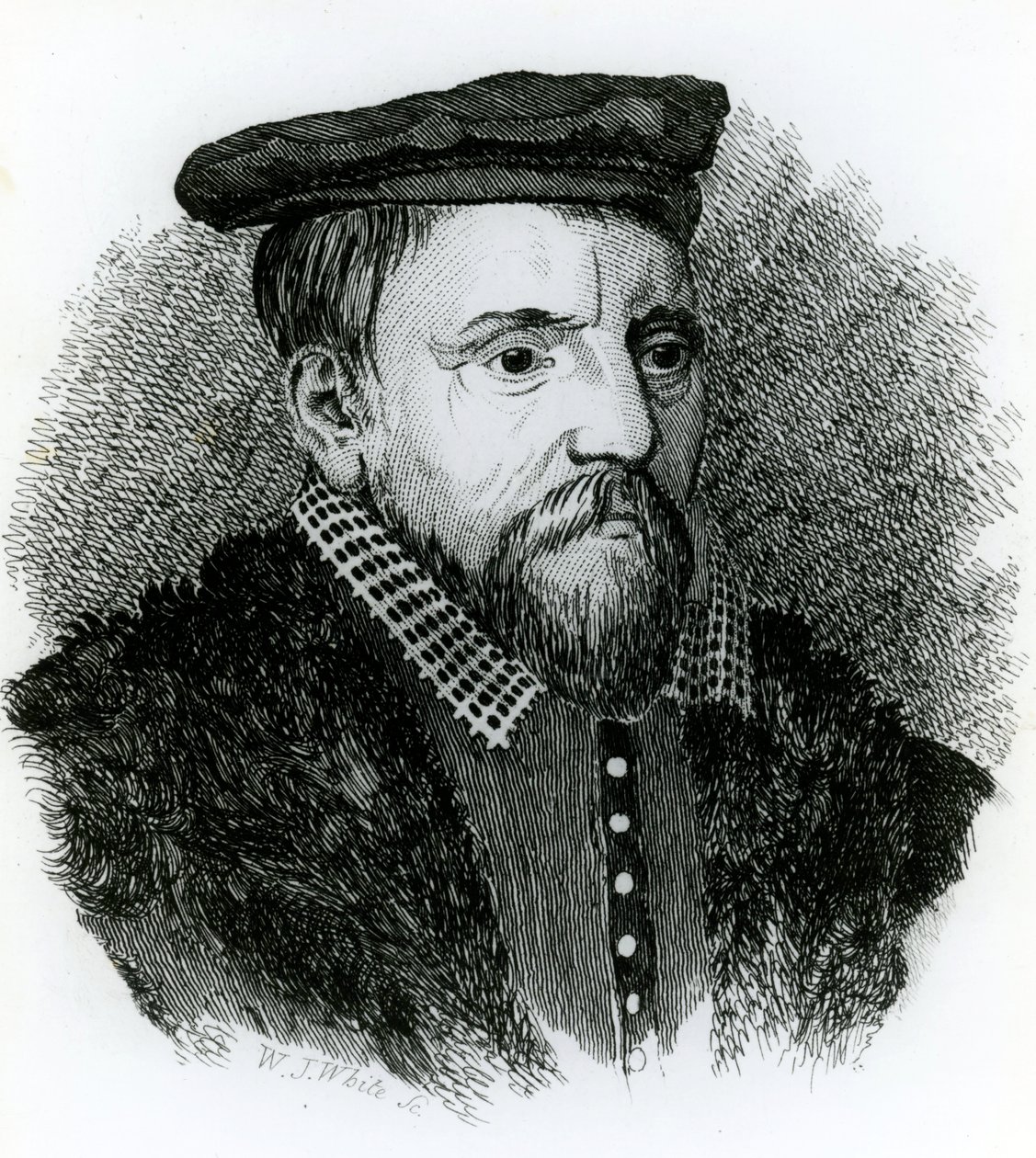 Sir John Oldcastle (c.1378-1417) de English School