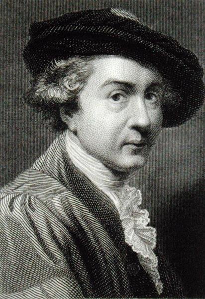 Sir Joshua Reynolds (1723-92) de English School