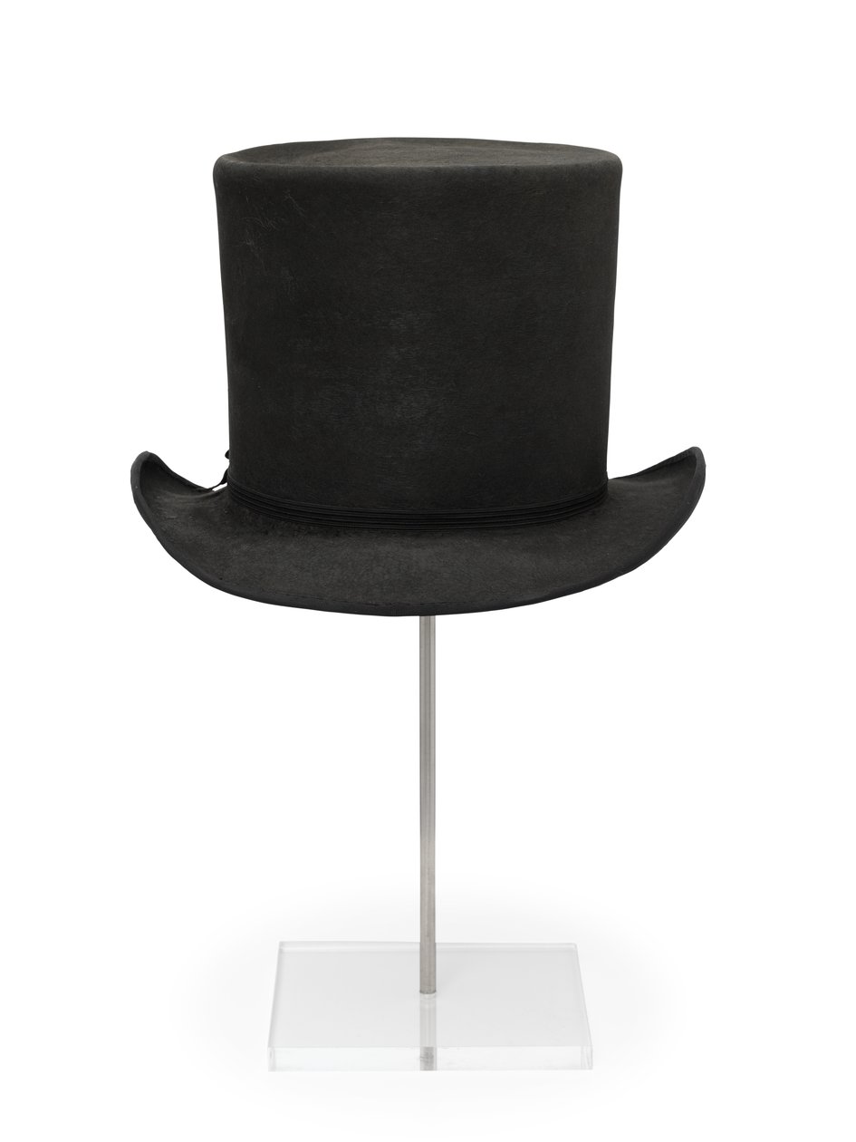 Sombrero de Sir Thomas Picton de English School