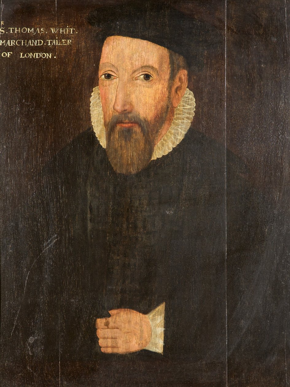 Sir Thomas White, c.1605 de English School