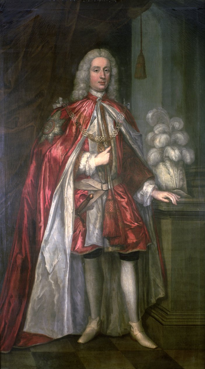 Sir William Gage, 7º Bart., K.B. de English School