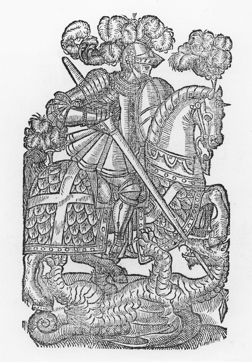 San Jorge y el Dragón de English School