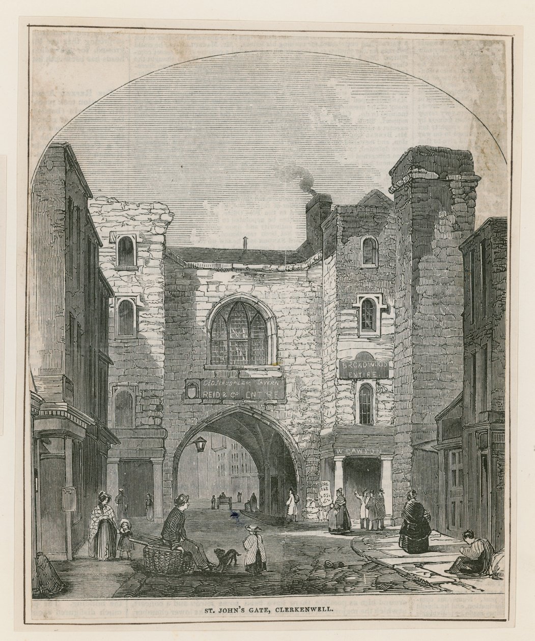 Puerta de San Juan, Clerkenwell de English School