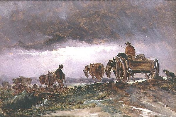 Tormenta en el páramo de English School