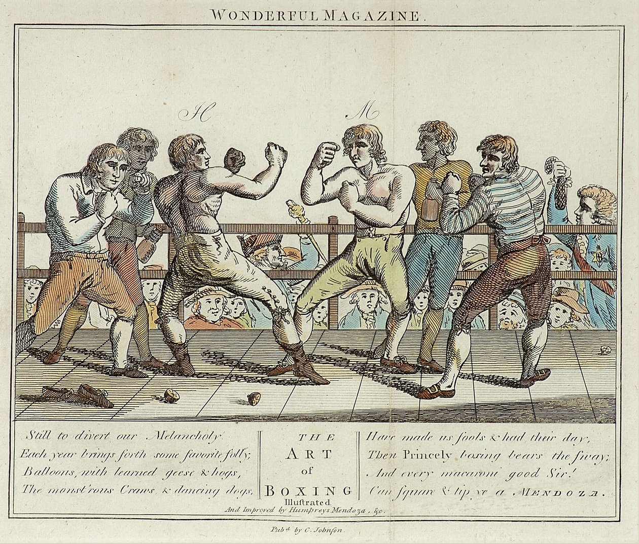 El Arte del Boxeo de English School