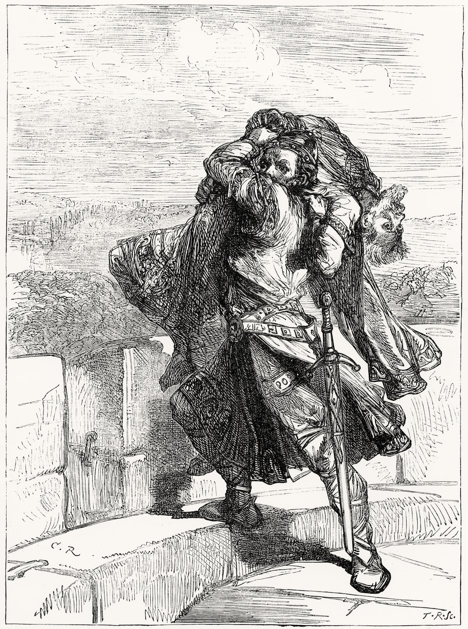 La Muerte de Conan en 1090 de English School