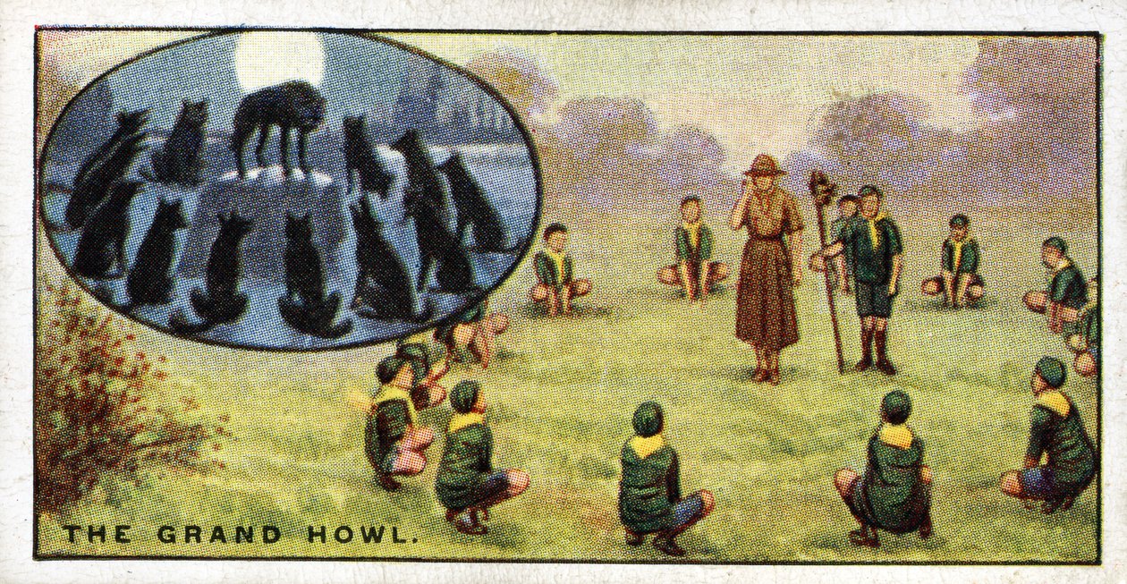 El Gran Aullido, 1929 de English School