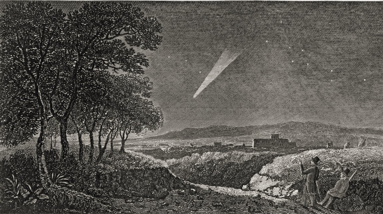 El Gran Cometa de 1811 de English School