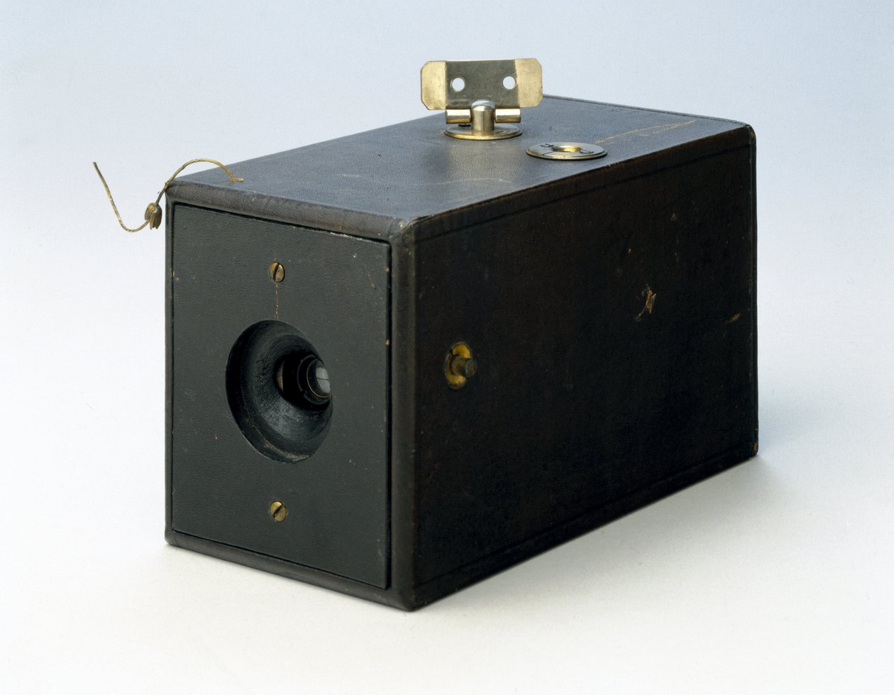 La cámara Kodak, 1888 de English School