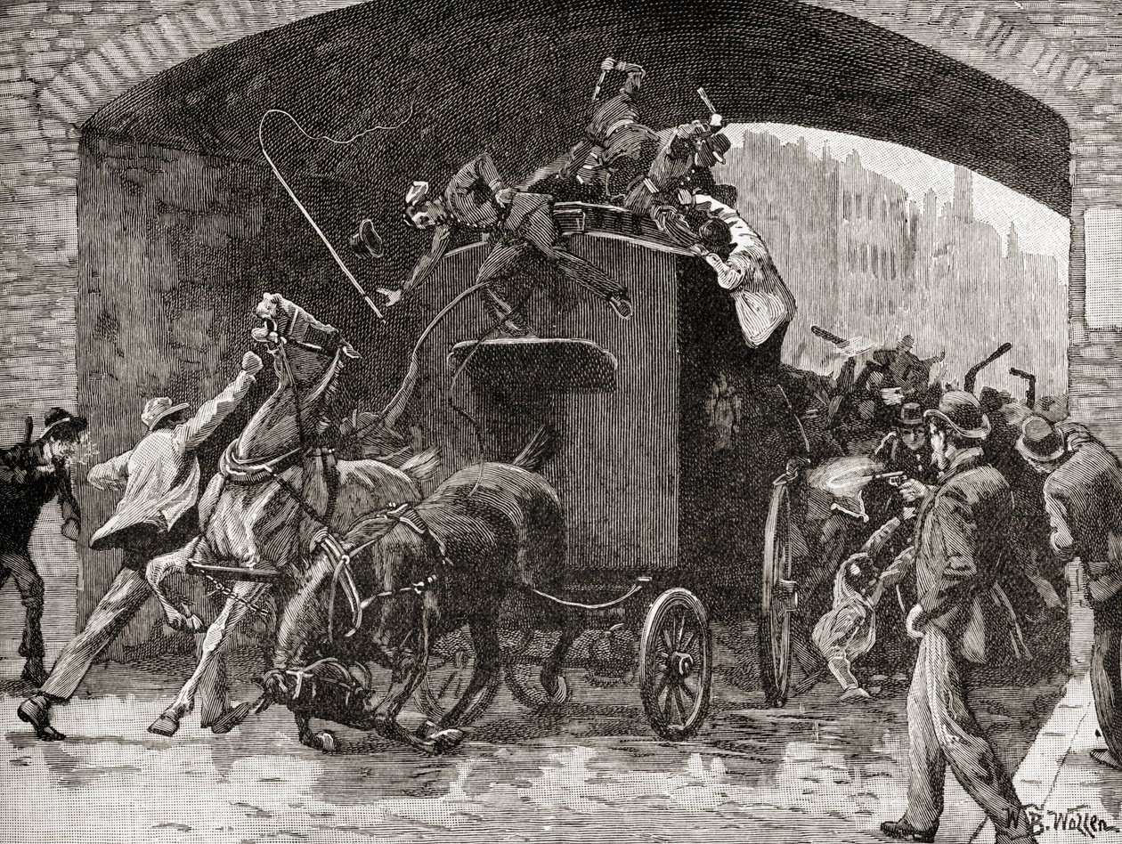 Los indignados de Manchester de English School