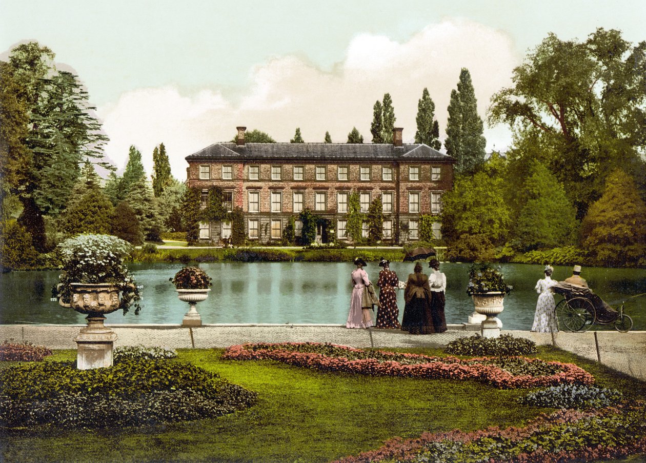 El Museo, Jardines de Kew de English School