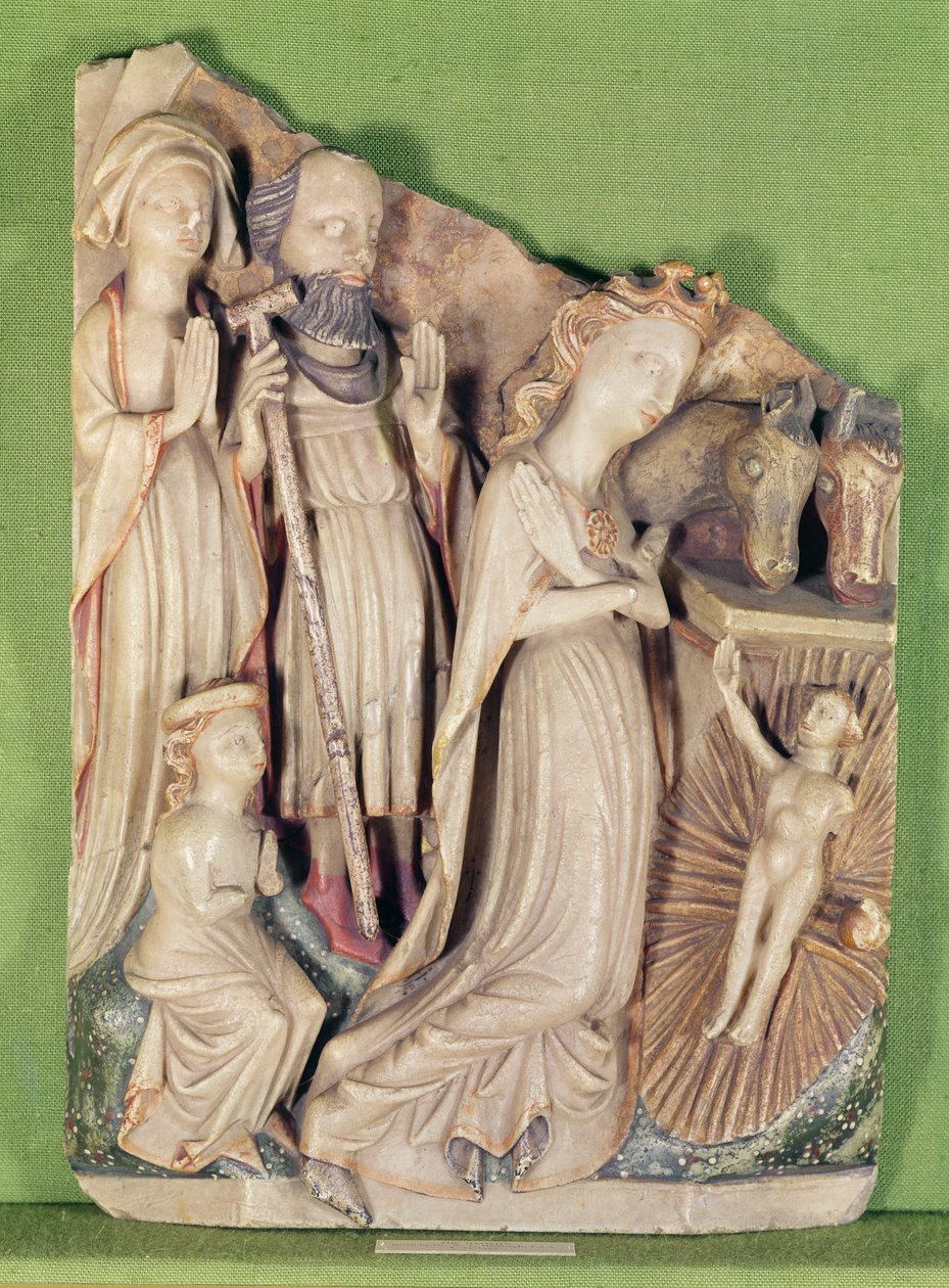 La Natividad, c.1470-90 de English School