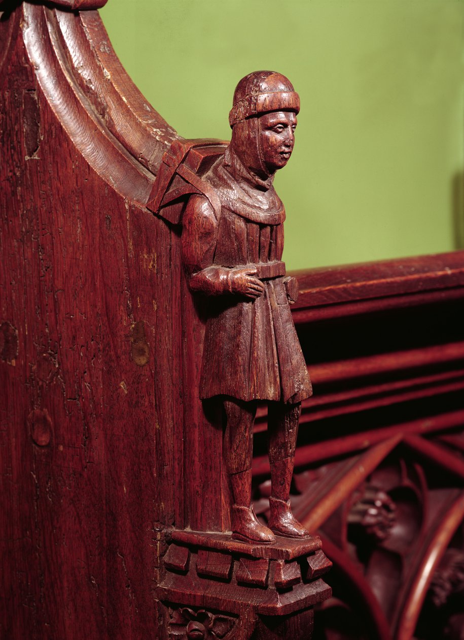 El Vendedor Ambulante de Swaffham, c.1462 de English School