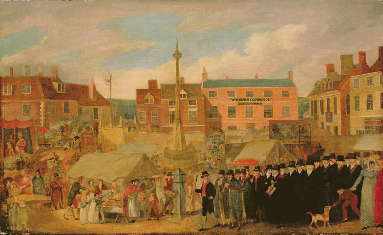 La Procesión de English School