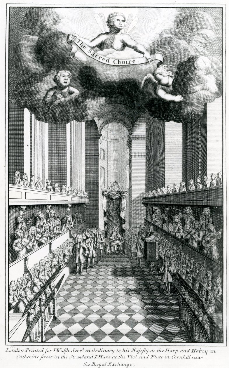 El Coro Sagrado de English School