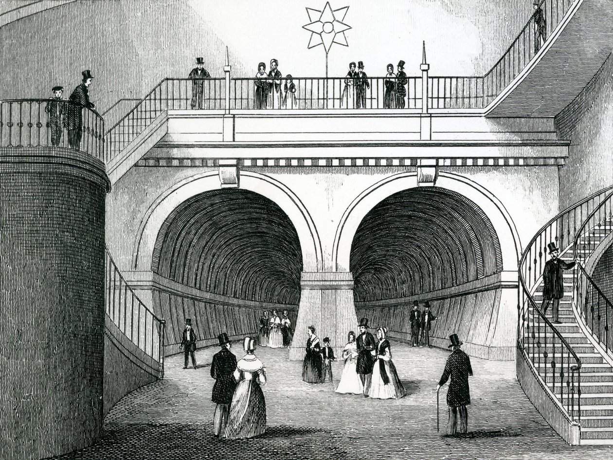 El túnel del Támesis de English School
