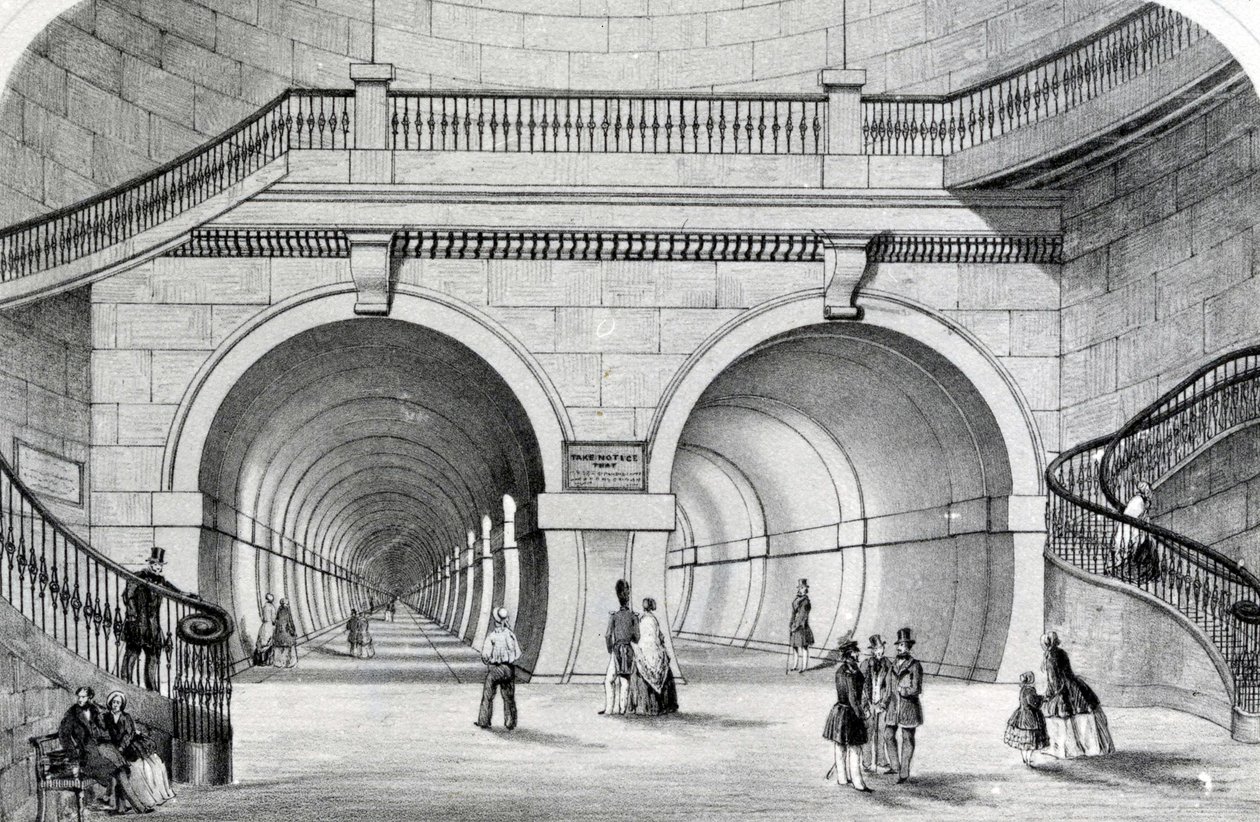 El túnel del Támesis de English School