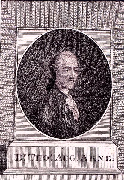 Thomas Augustine Arne de English School