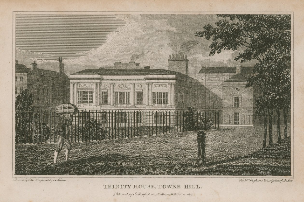 Trinity House en Tower Hill de English School