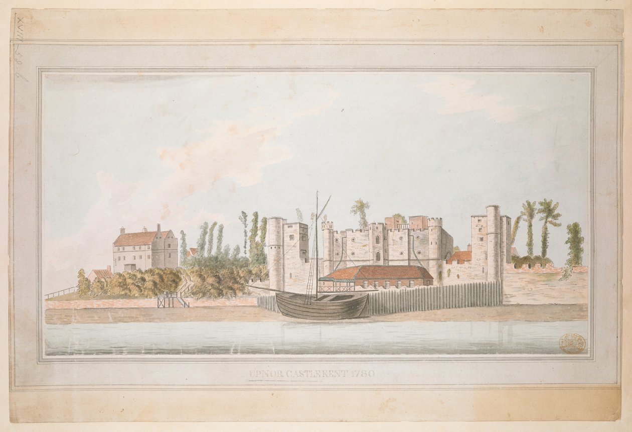 Castillo de Upnor de English School