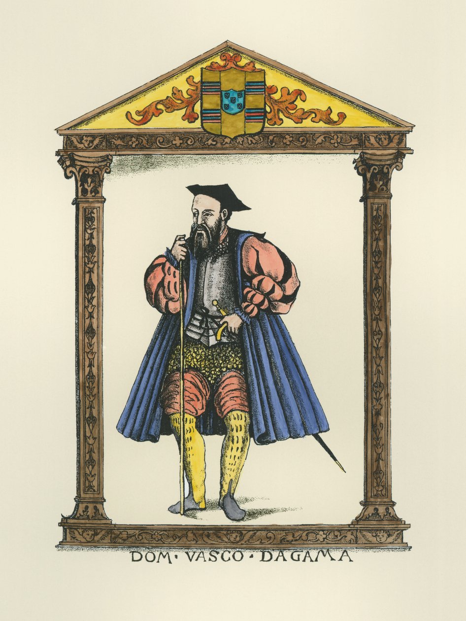 Vasco da Gama (c.1469-1525) de English School