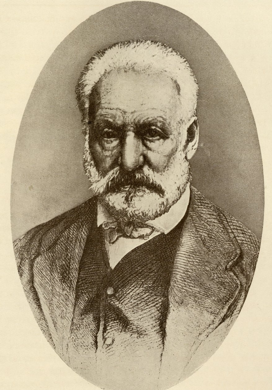 Victor Hugo (1802-85) de English School