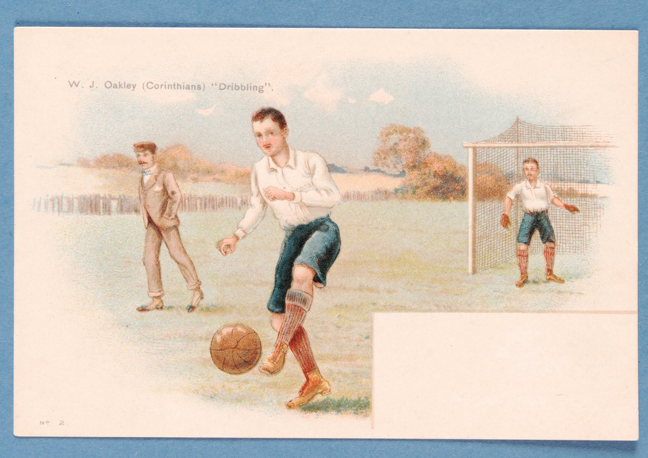 W.J. Oakley (Corinthians) de English School