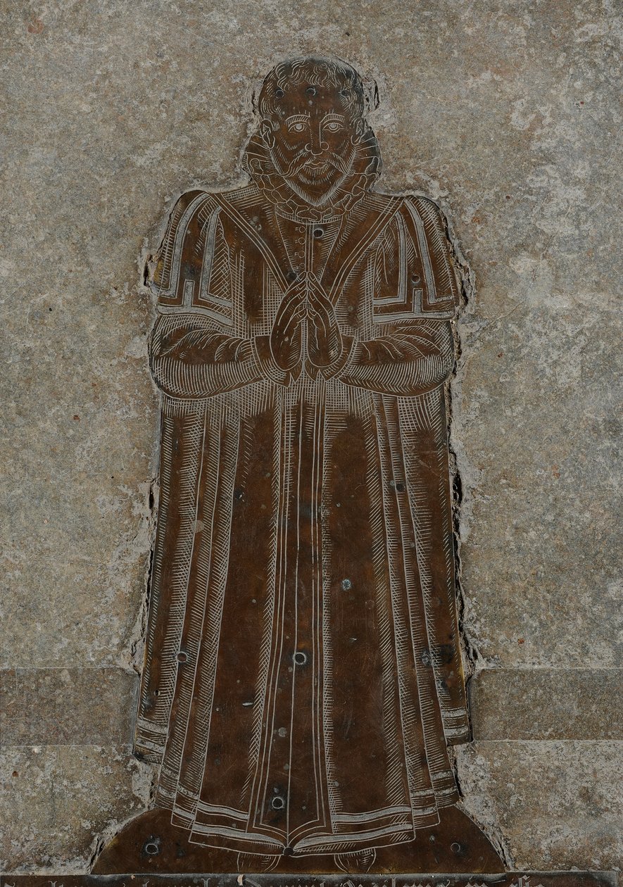 Walter Bailey, 1592-93 (latón) de English School