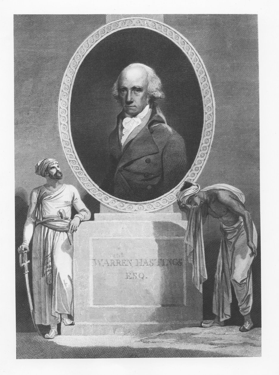 Warren Hastings de English School