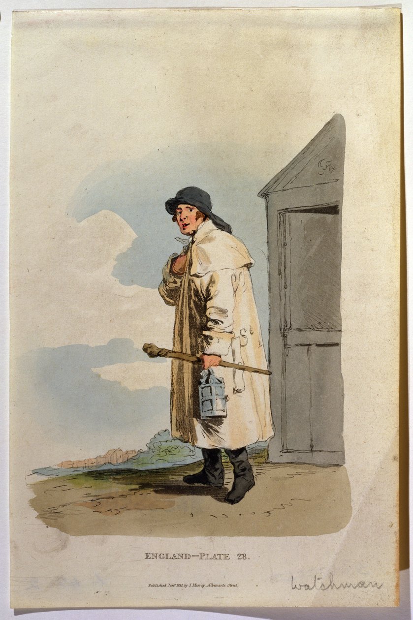 Vigilante, 1813 de English School