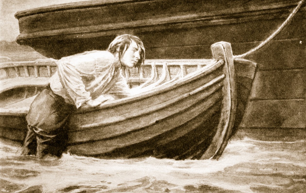 La estrecha escapada de Wesley de una tumba acuática de English School
