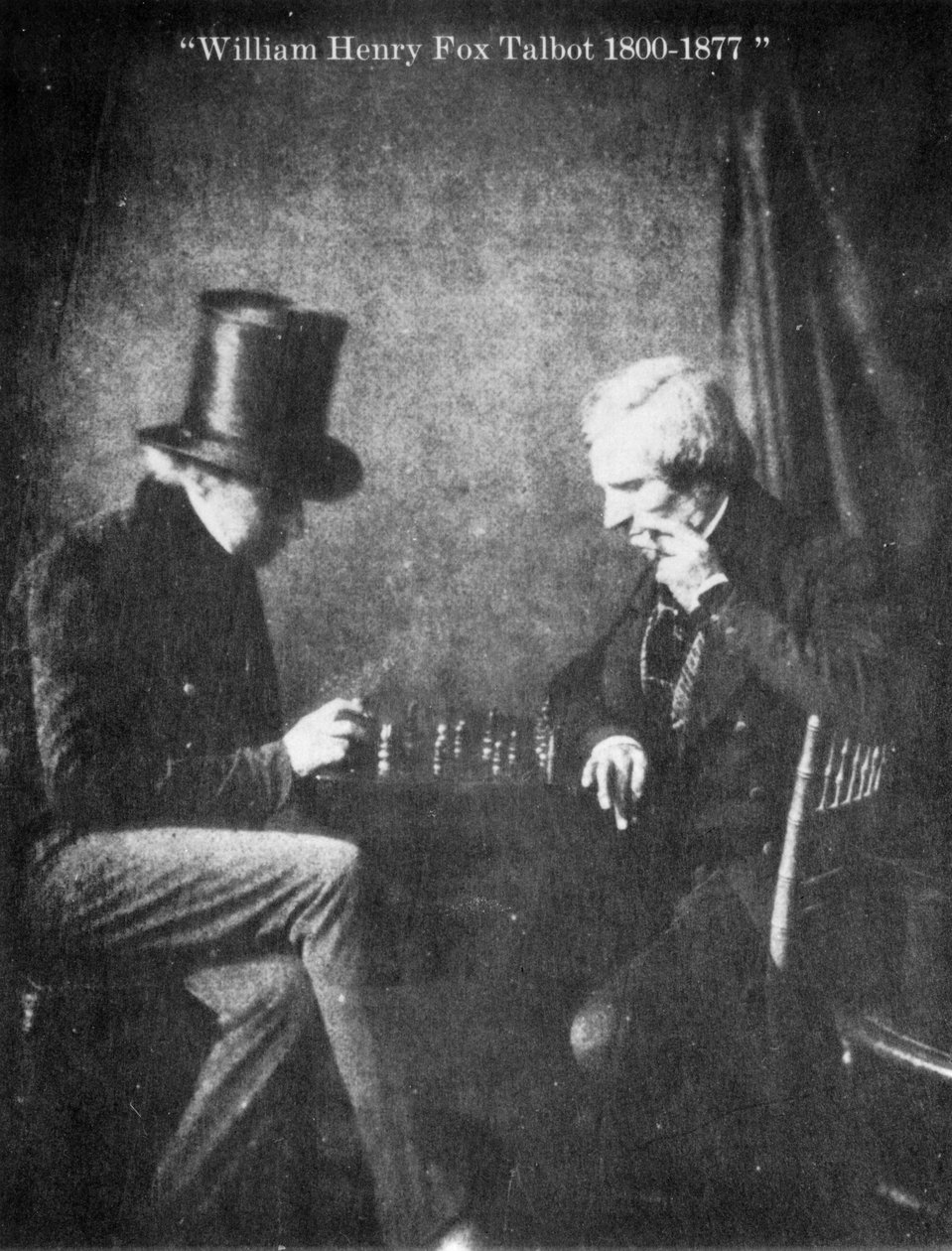 William Henry Fox Talbot (1800-77) de English School